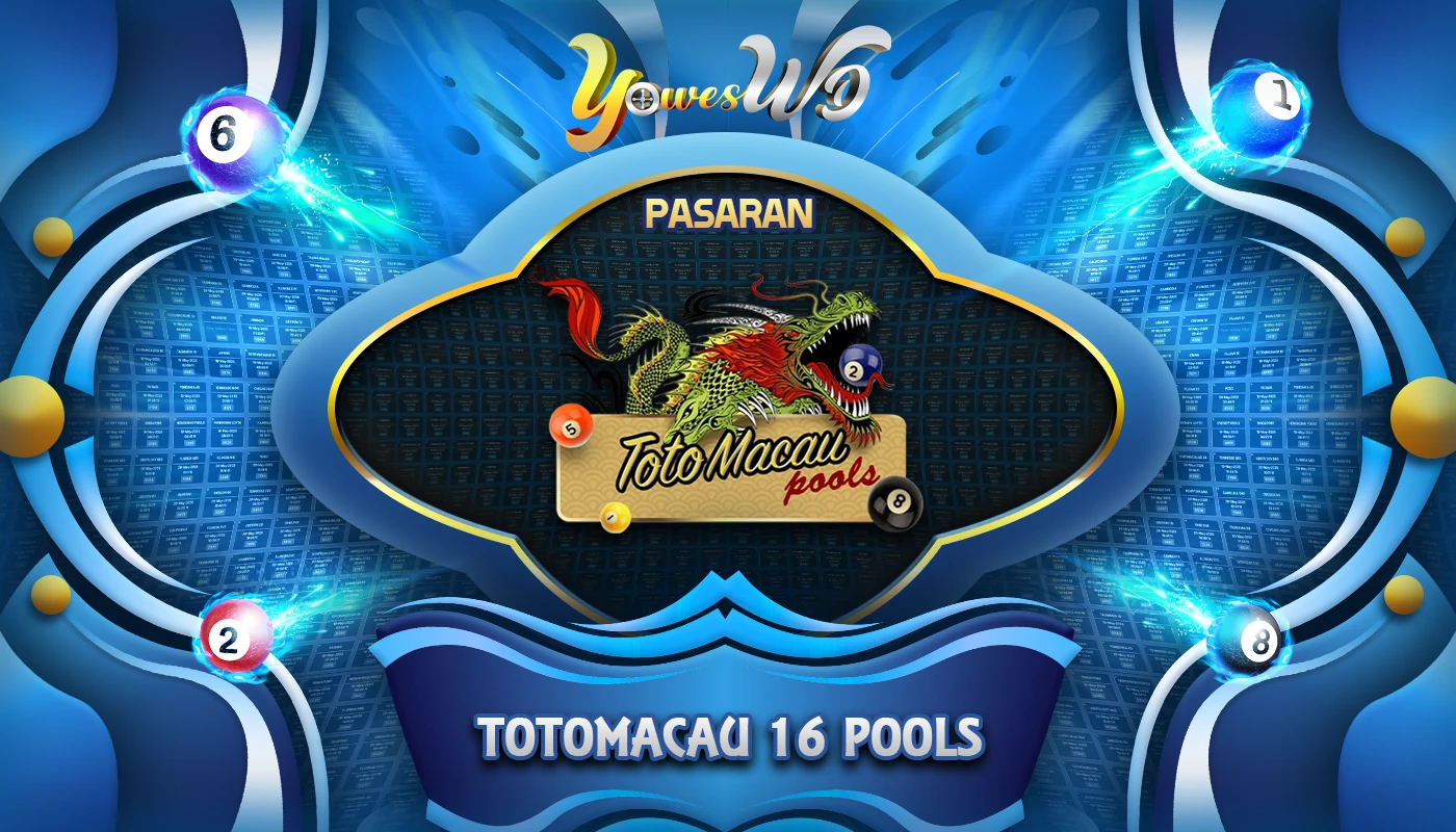 YOWESWD Prediksi Togel TOTO MACAU 16 Hari Ini 04 MARET 2026