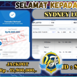 BUKTI WITHDRAW YOWESWD KEMENANGAN JACKPOT DI SYDNEY LOTTO