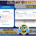 BUKTI WITHDRAW YOWESWD KEMENANGAN JACKPOT DI TAIWAN