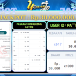 BUKTI WITHDRAW YOWESWD KEMENANGAN JACKPOT DI HONGKONG