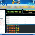 BUKTI WITHDRAW YOWESWD KEMENANGAN JACKPOT DI SLOT GATES OF OLYMPUS 1000