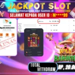 BUKTI JACKPOT KEMENANGAN SLOT WILD BANDITO  Rp 20,000,000 DI SITUS YOWESWD 11 February 2026