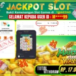 BUKTI JACKPOT KEMENANGAN SLOT MAHJONG WAYS 2 Rp 17,000,000 DI SITUS YOWESWD 11 February 2026