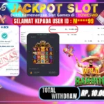 BUKTI JACKPOT KEMENANGAN SLOT WILD BANDITO Rp 10,000,000 DI SITUS YOWESWD 11 February 2026