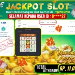 BUKTI JACKPOT KEMENANGAN SLOT MAHJONG WAYS 2 Rp 11,000,000 DI SITUS YOWESWD 03 MARET 2026
