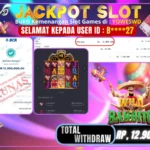 BUKTI JACKPOT KEMENANGAN SLOT WILD BANDITO Rp 12,900,000 DI SITUS YOWESWD 04 MARET 2026